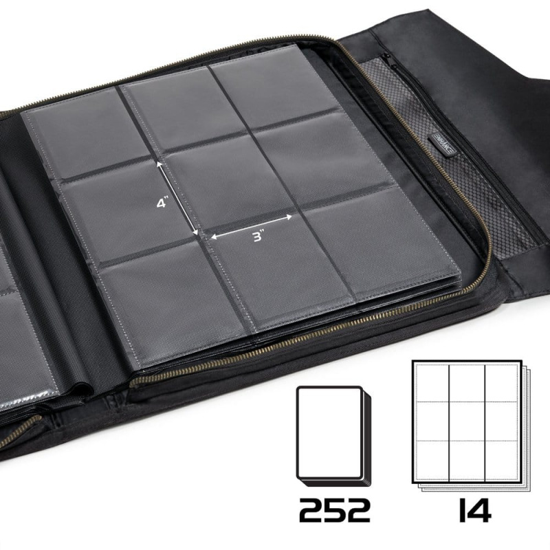 Enhance TCG Series Trading Card Album Black (252 Cards) 1