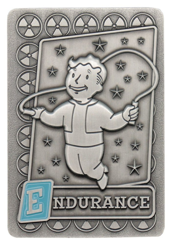 Fallout Ingots with Album S.P.E.C.I.A.L. Perk Card Collector’s Album 10