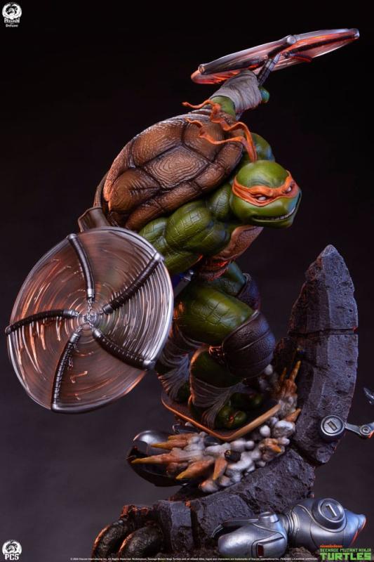 Teenage Mutant Ninja Turtles Statue 1/3 Michelangelo Deluxe Edition 67 cm 13