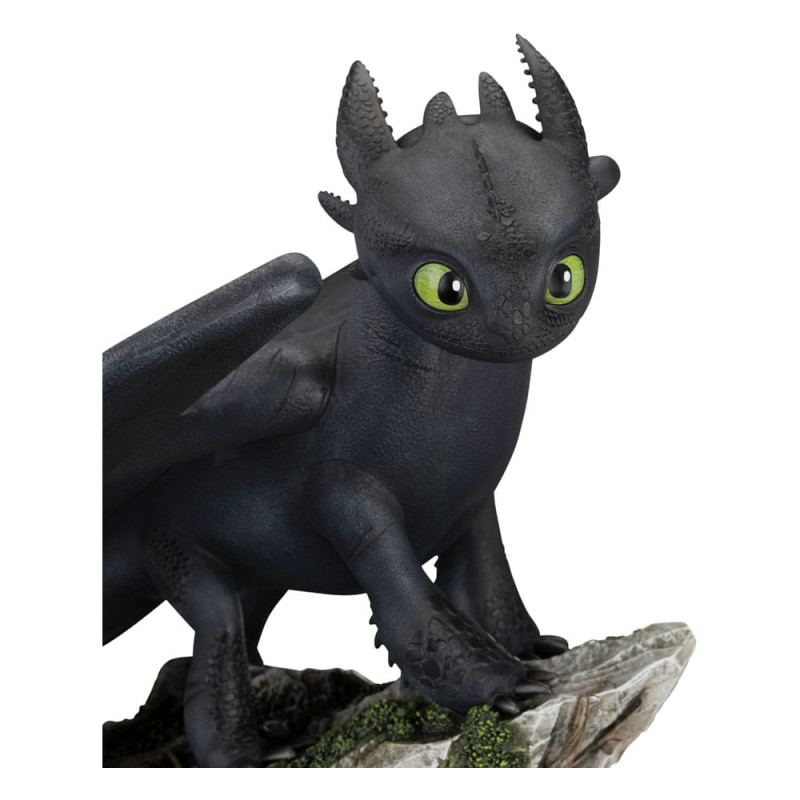 Dragons Master Craft Statue Standing Toothless 31 cm 4