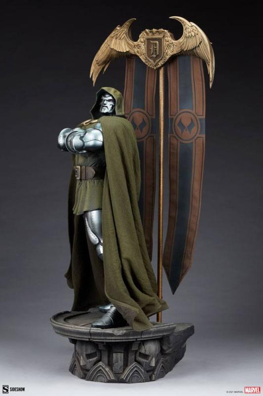 Marvel: Doctor Doom 69 cm Maquette - Sideshow Collectibles
