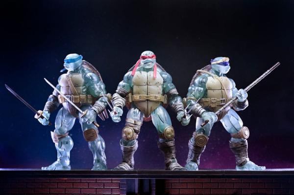 Teenage Mutant Ninja Turtles (The Last Ronin) Action Figure 3-Pack Ghost Brothers 18 cm 4