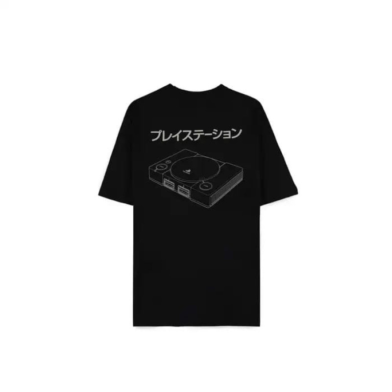 PlayStation T-Shirt Console Loose Fit Size L