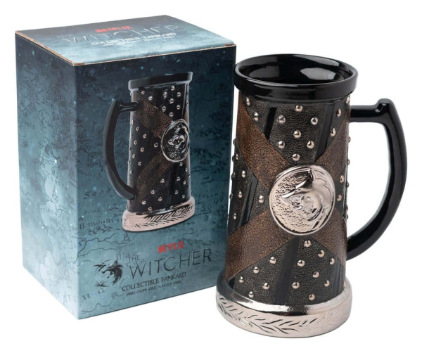 The Witcher Tankard 750 ml 2