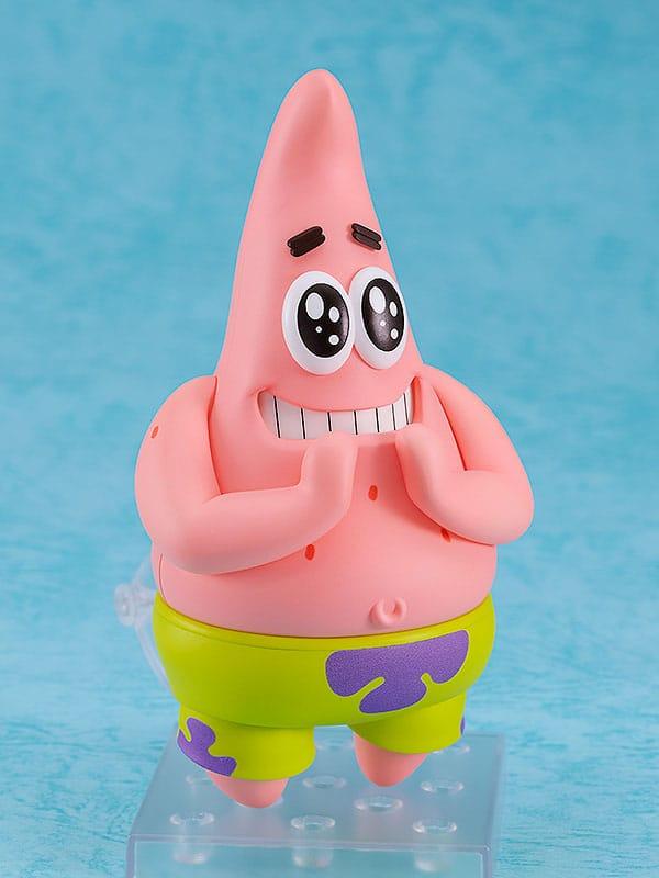 SpongeBob SquarePants Nendoroid Action Figure Patrick Star 10 cm