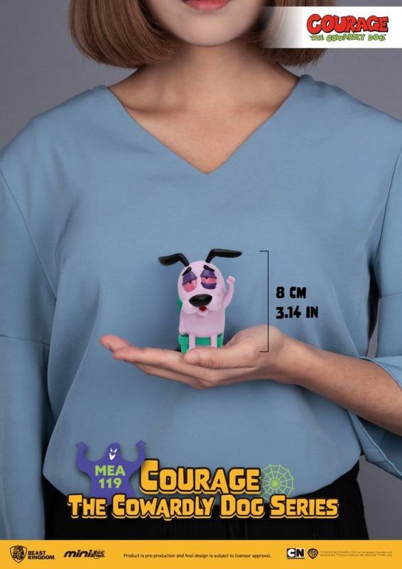 Courage the Cowardly Dog Mini Egg Attack Blind Box Figures Assortment 8 cm (6) 10