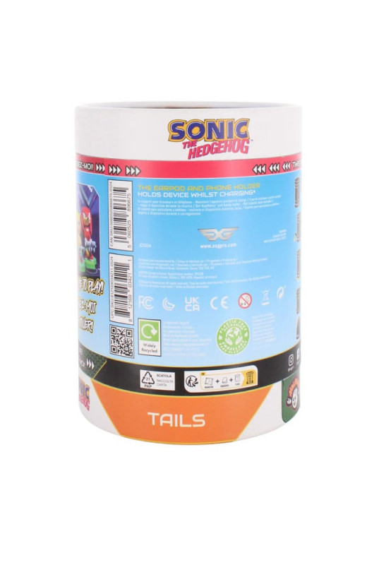 Sonic The Hedgehog Holdems Mini Holder Tails 10 cm 1