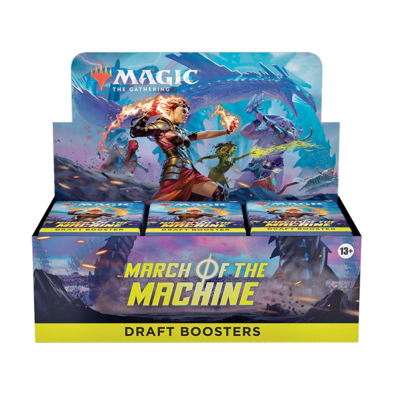 Magic the Gathering March of the Machine Draft Booster Display (36) english