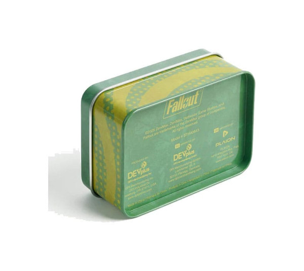 Fallout Bottle Caps Series Replica Collectib Tin 4