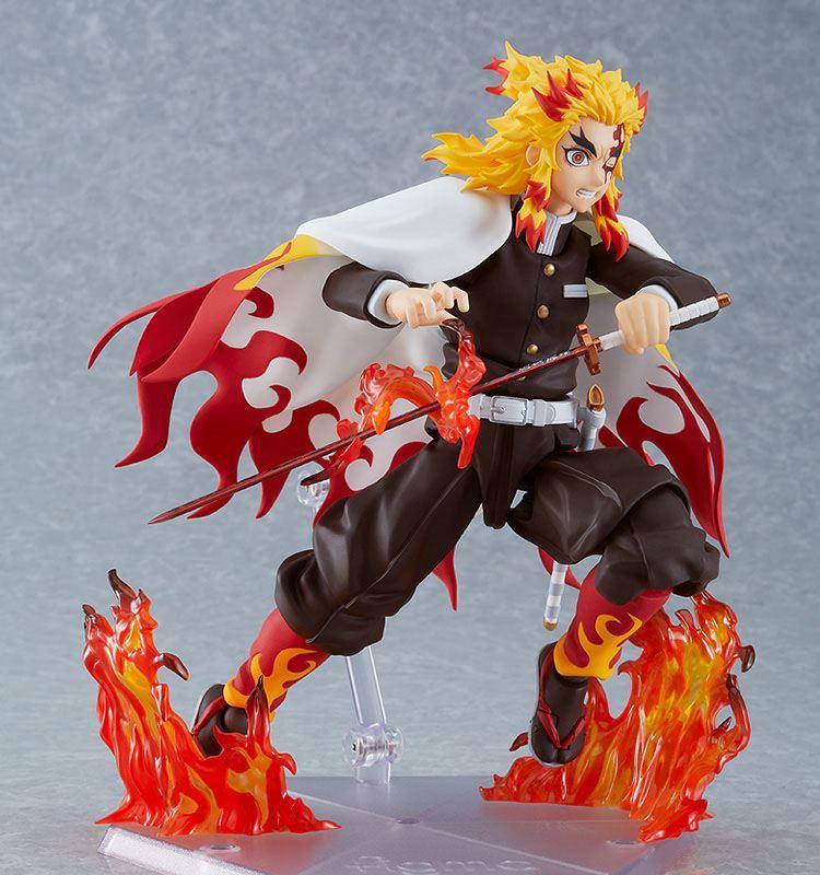 Demon Slayer: Kimetsu no Yaiba Figma Action Figure Kyojuro Rengoku (re-run) 15 cm