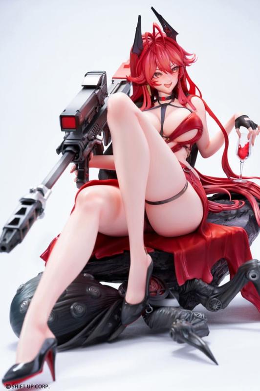 Goddess of Victory: Nikke PVC Statue 1/4 Red Hood Nonsense Red 28 cm 4