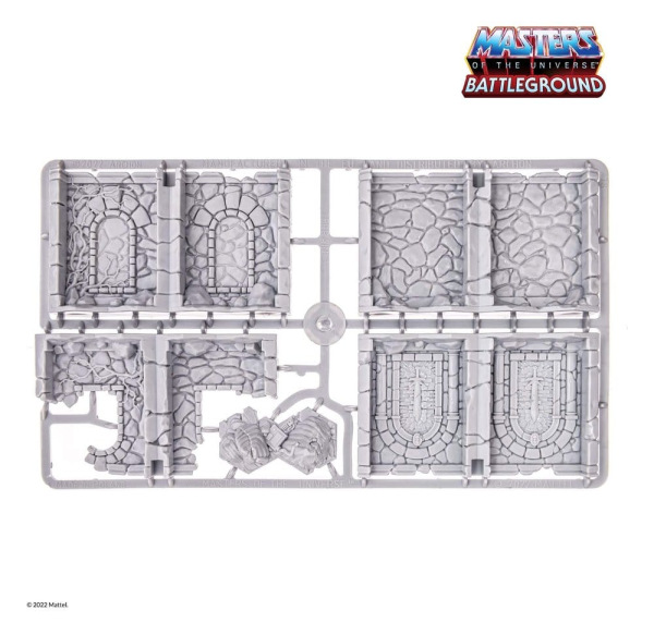 Masters of the Universe: Battleground Miniatures Game Starter Set *Spanish Version* 5