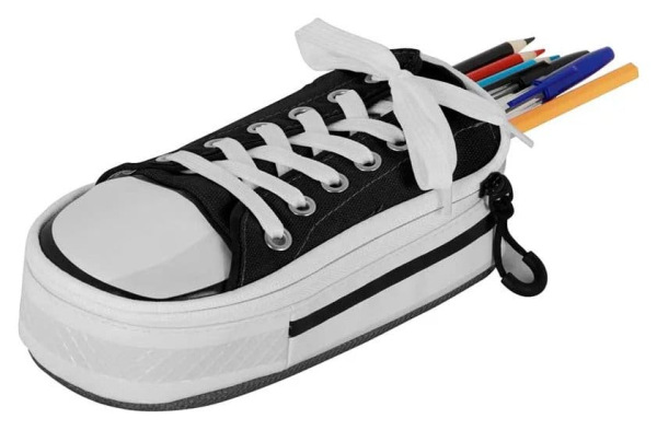 Oh My Pop! Sneakers Pencil case Black 2