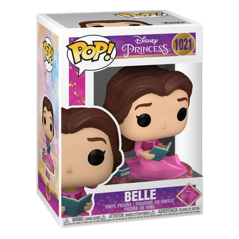 Disney: Ultimate Princess POP! Disney Vinyl Figure Belle (Beauty and the Beast) 9 cm 1