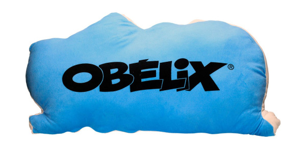 Asterix Pillow Sleeping Obelix 74 cm 1