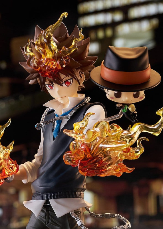 Katekyo Hitman Reborn Pop Up Parade SP PVC Figures 2-Pack Tsunayoshi Sawada & Reborn 24 cm 1