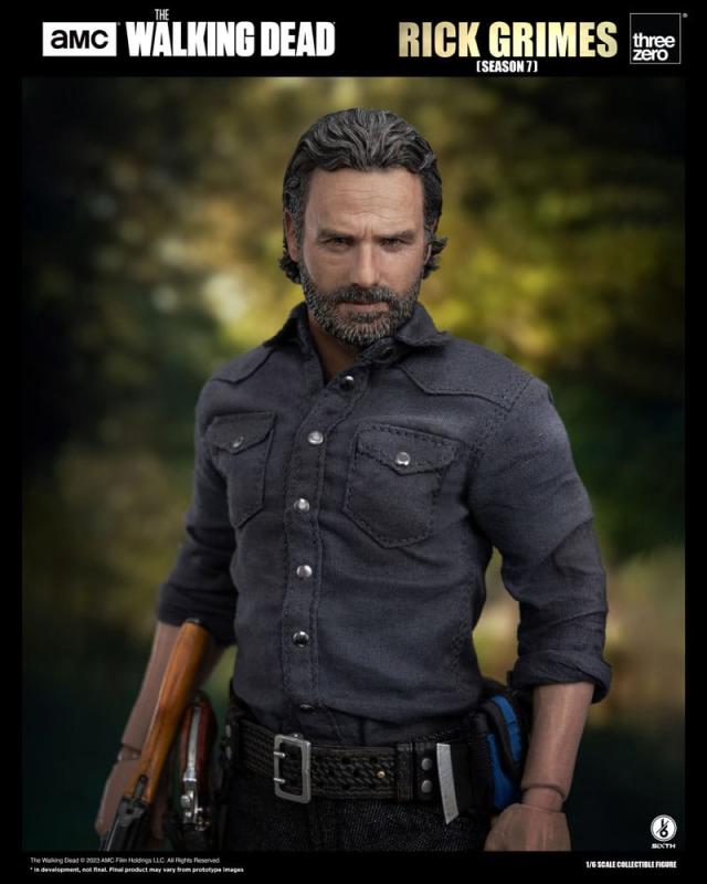 The Walking Dead: Rick Grimes 1/6 Action Figure - ThreeZero