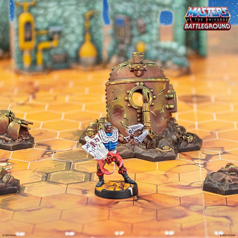 Masters of the Universe: Battleground Miniatures Game Wave 9: Masters of the Universe Faction *Frenc 4