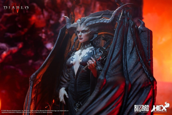 Diablo IV Art Statue Lilith 34 cm 8
