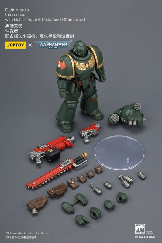 Warhammer 40,000 Action Figure Dark Angels Intercessor 12 cm 8