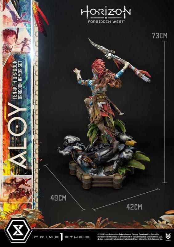 Horizon Forbidden West Ultimate Premium Masterline Series Statue 1/4 Aloy Bonus Version 69 cm