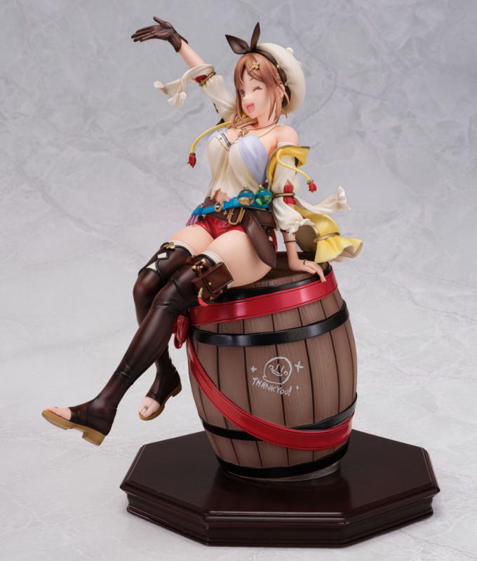 Atelier Ryza Ever Darkness & the Secret Hideout PVC Statue 1/7 Ryza Atelier Series 25th Anniversary 1