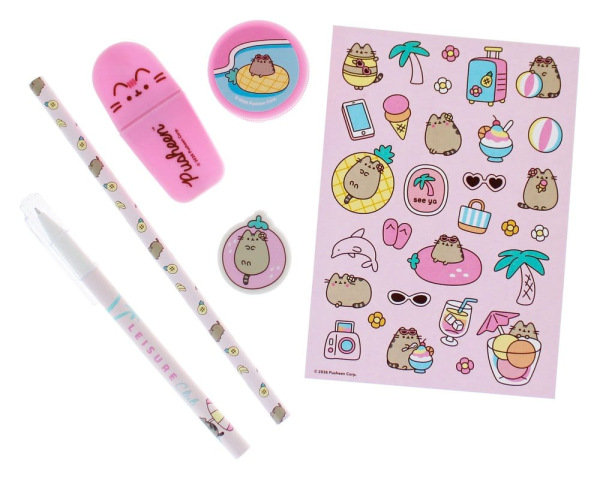 Pusheen Stationery Set 7-Piece 2