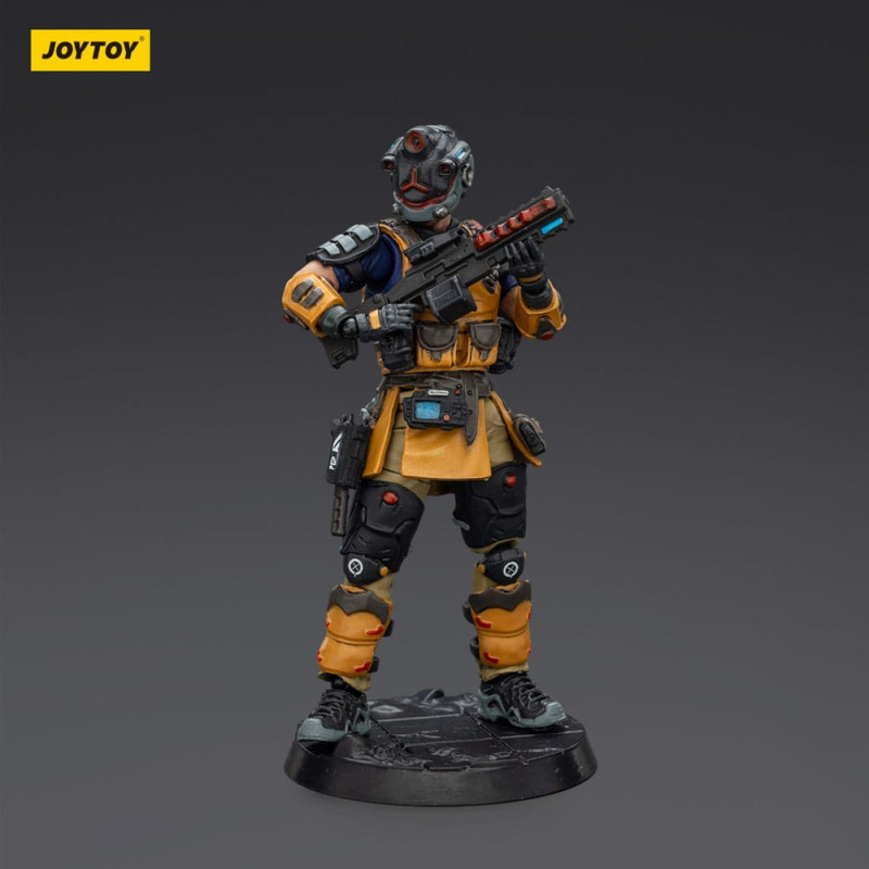 UNSC Dark Source Action Figur Sniper Moreau 7 cm 4