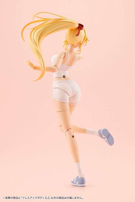 Sousai Shojo Teien Accessory Set for 1/10 Action Figures Dress Up Body Size L 12