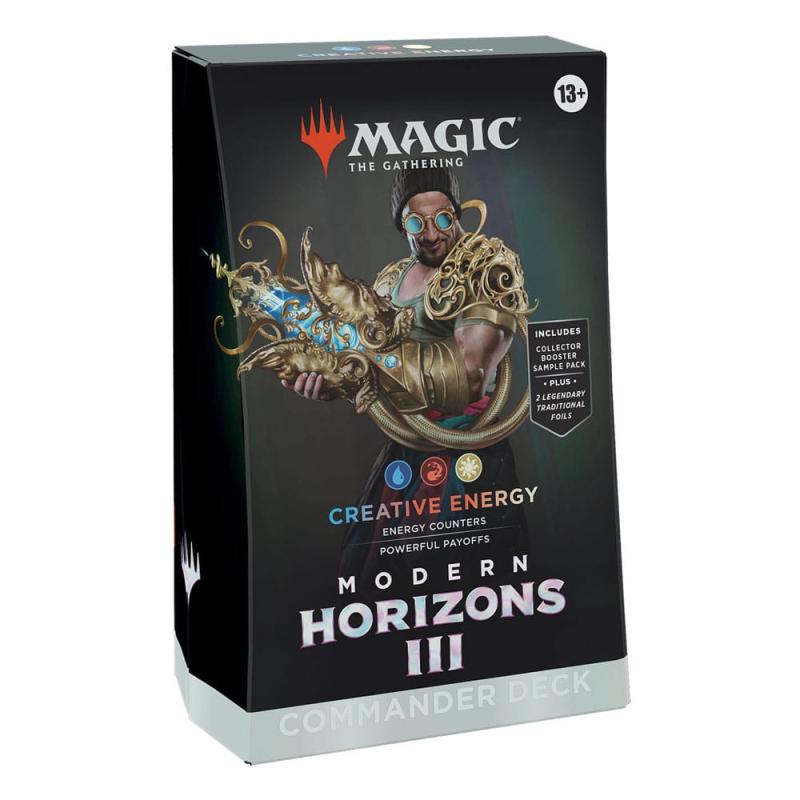 Magic the Gathering Modern Horizons 3 Commander Decks Display (4) english