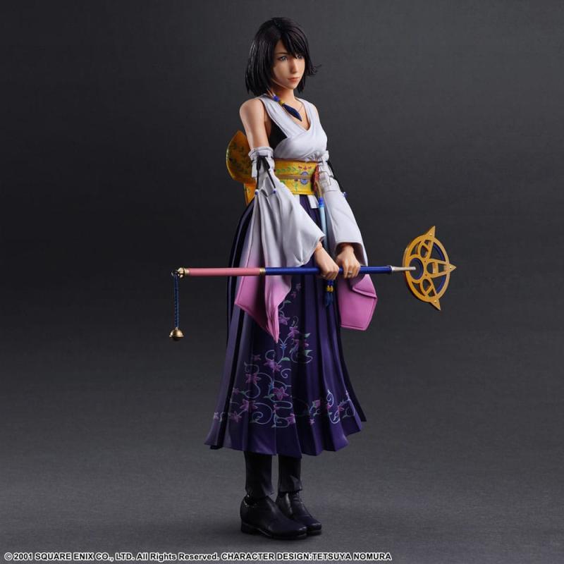 Final Fantasy X Play Arts Kai Action Figure Yuna 25 cm