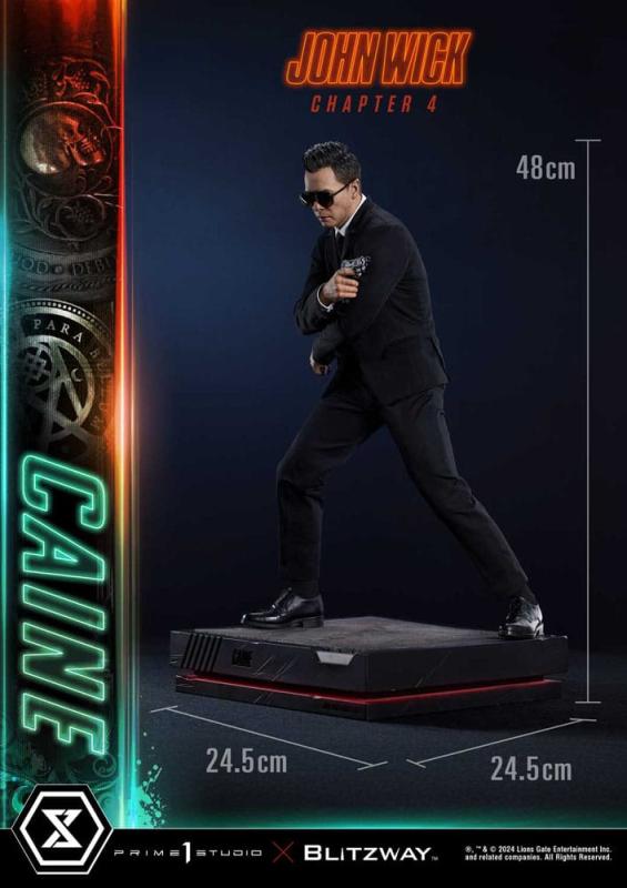 John Wick Chapter 4 Ultimate Premium Masterline Series Statue 1/4 John Wick: Chapter 4 Caine 48 cm