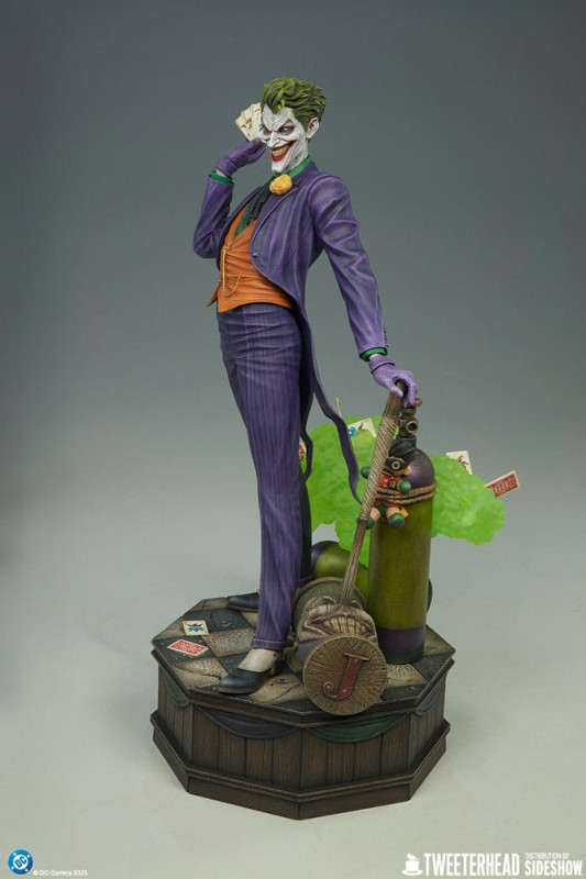 DC Comics Maquette 1/4 The Joker 61 cm 9