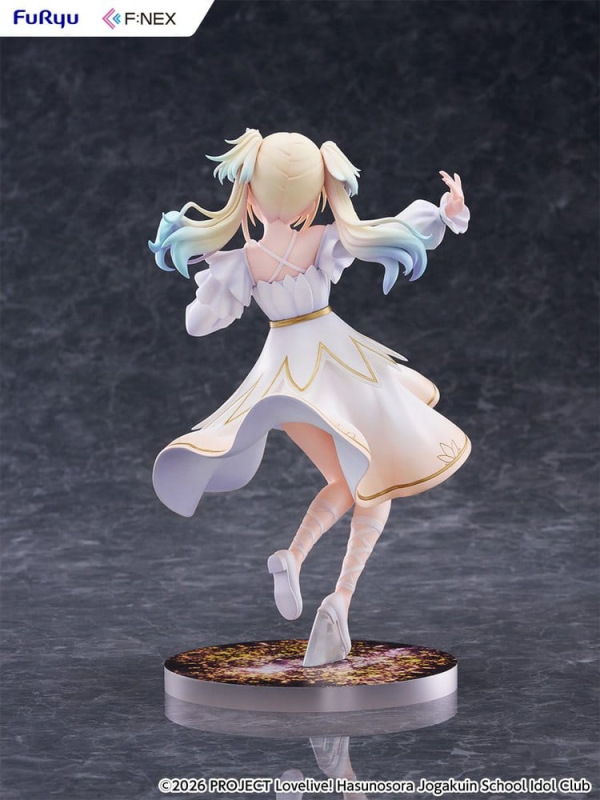 Love Live! Hasunosora Girls' High School Idol Club F:NEX PVC Figure 1/7 Rurino Osawa 22 cm 3