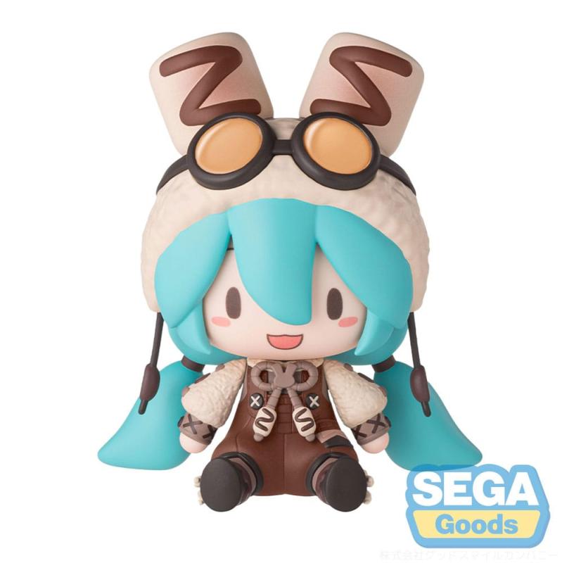 Character Vocal Series 01: Hatsune Miku Fuwa Petit Chibi Figure Hatsune Miku Marshmallow Hot Cocoa 1