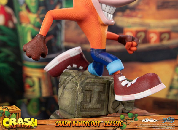 Crash Bandicoot Statue Crash Bandicoot Classic 32 cm 3
