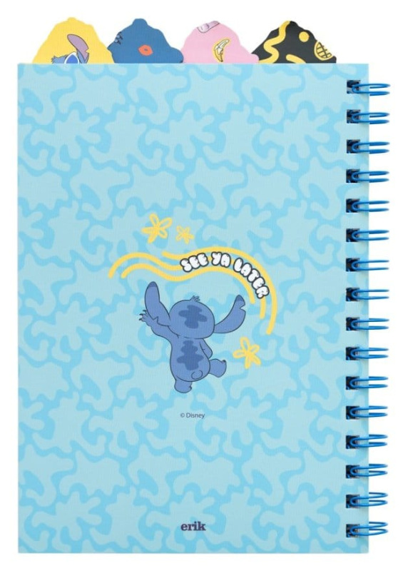 Disney Stitch Project Notebook A5 1