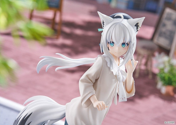 Hololive Production G.S. Collection PVC Figure 1/7 Shirakami Fubuki: Date Style - Casual Outfit Ver. 6