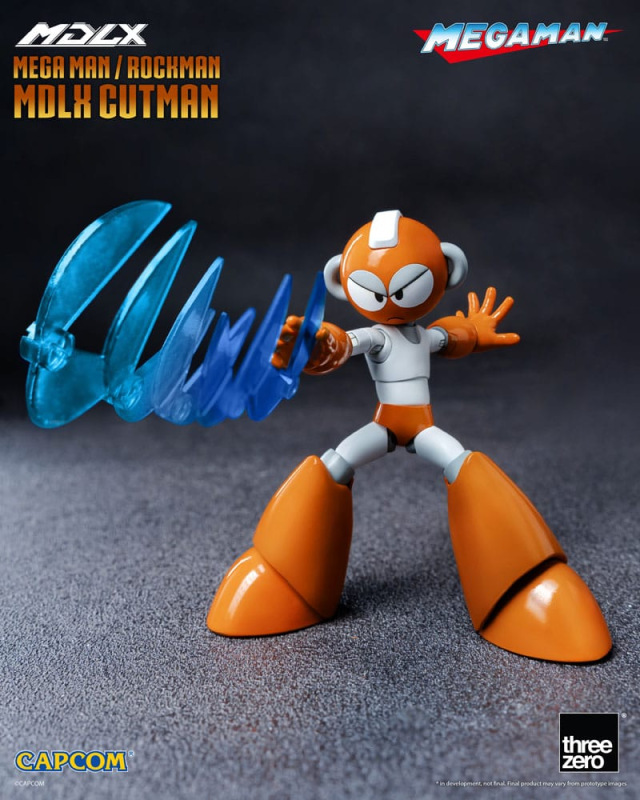 Mega Man MDLX Action Figure Rockman / Mega Man Cutman 12 cm 9