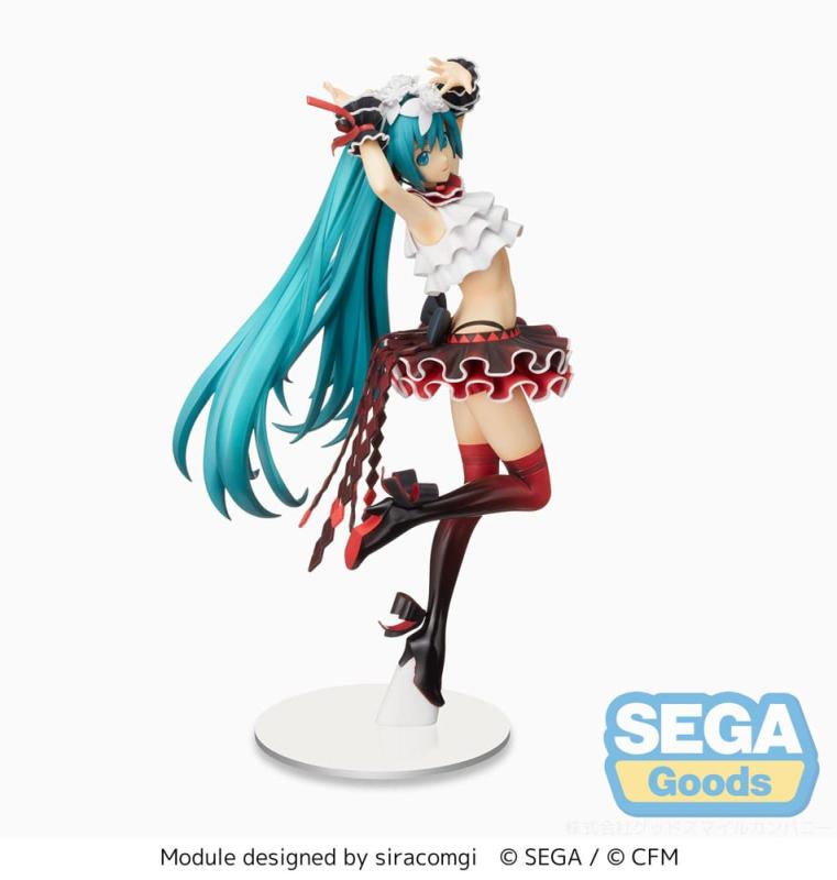 Hatsune Miku Project DIVA MEGA 39´s SPM PVC Statue Hatsune Miku Breathe With You 24 cm 1