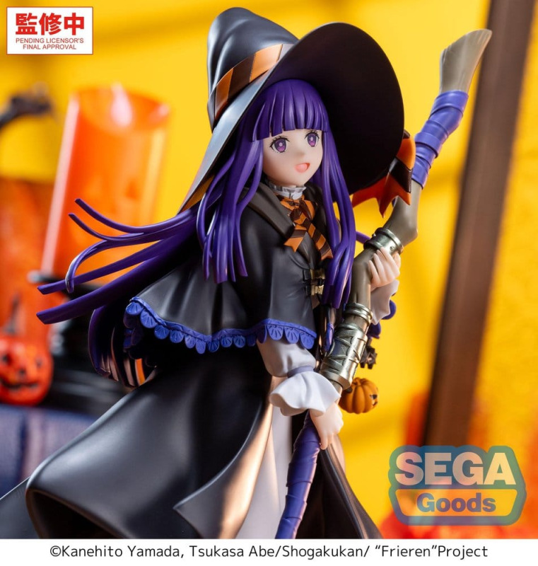 Frieren: Beyond Journey's End Luminasta PVC Figure Fern Magic of Halloween 22 cm 3