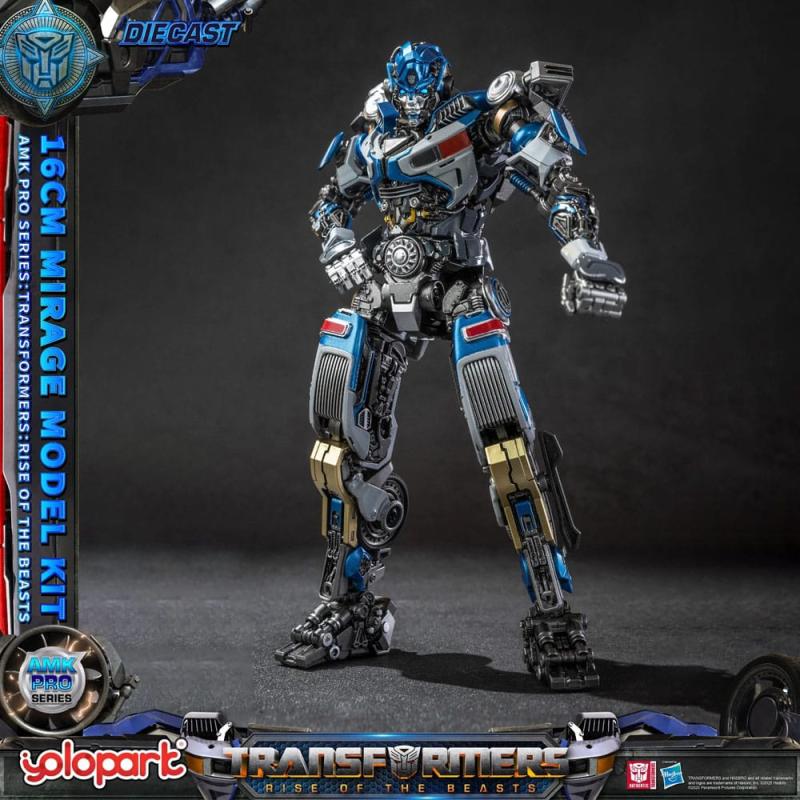 Transformers: Rise of the Beasts AMK Pro Series Plastic Model Kit Mirage (Oversea Version) 16 cm 1