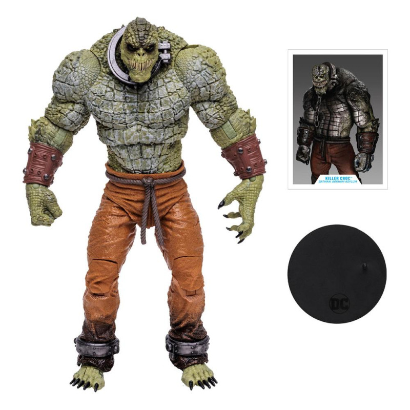 DC Collector Megafig Action Figure Killer Croc 23 cm 2