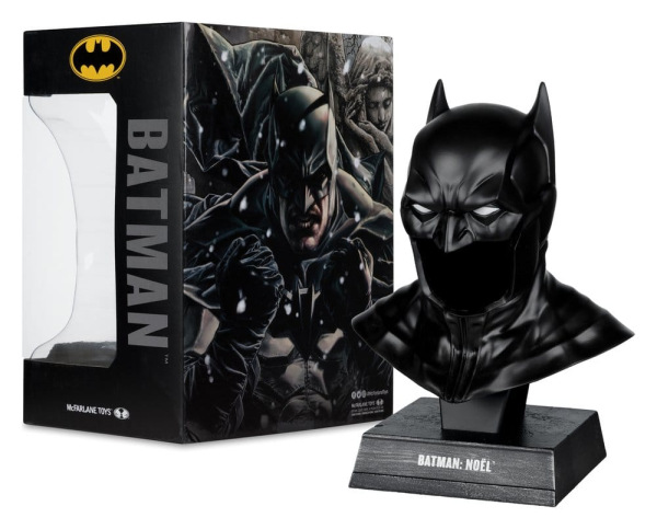 Batman DC Direct Mini-Replica 1/3 Batman Mask (Batman: Noel) 23 cm 2