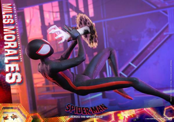 Spider-Man Across the Spider-Verse: Miles Morales 1/6 Action Figure - Hot Toys