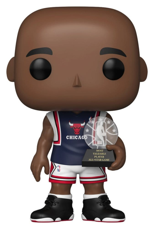 NBA Legends POP! Sports Vinyl Figure Bulls- Michael Jordan (1998 ASG MVP) 9 cm