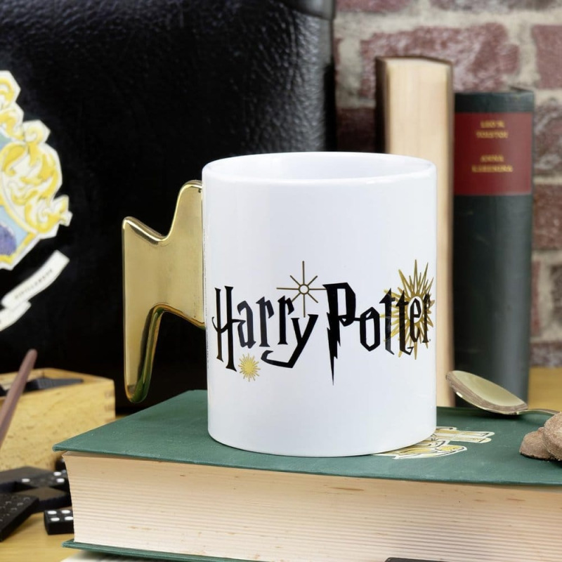 Harry Potter Mug Glasses Lightning Handle 460 ml 1