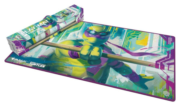 Ultimate Guard Play-Mat Magic: The Gathering | Teenage Mutant Ninja Turtles - Donatello's Technique 4