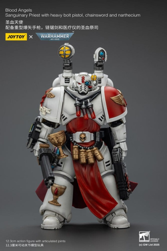 Warhammer 40,000 Action Figure Blood Angels Sanguinary Priest 12 cm 1