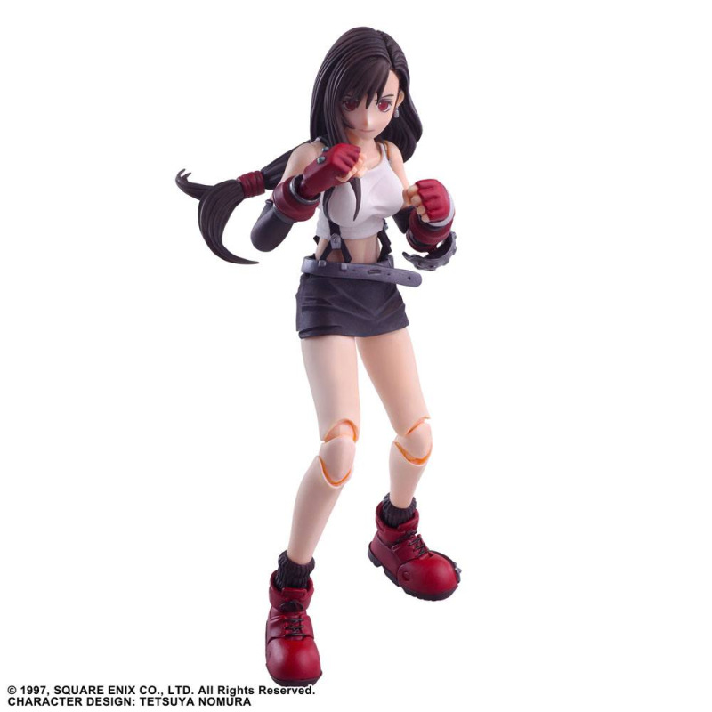 Final Fantasy VII Bring Arts Action Figure Tifa Lockhart 14 cm 2